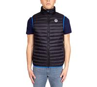 NORTH SAILS - Piumino uomo smanicato con profili logo
