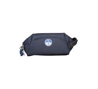North Sails Beauty Case Uomo in Tela Impermeabile con Zip Bidirezionale e Manico Laterale