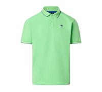 North Sails - Polo a collo a righe con logo - - Tops - Uomo - Verde - XL