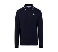 NORTH SAILS Polo a Maniche Lunghe con Lettering