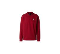 NORTH SAILS Polo Uomo a Maniche Lunghe in piqué di Cotone Organico con Patch Logo