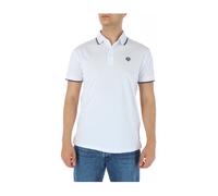 North Sails - Polo blu a maniche corte - - Tops - Uomo - Bianco - S