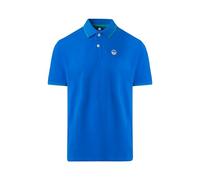NORTH SAILS Polo con Stampa sul Retro del Collo