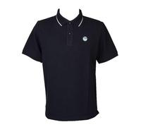 NORTH SAILS Polo con Stampa sul Retro del Collo