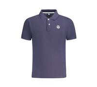 North Sails - Polo in Cotone Blu per Uomo - -Tops -Uomo -Blu -2XL
