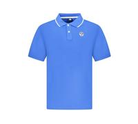 North Sails - Polo in Cotone Blu - - Tops - Uomo - Blu - 2XL