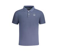 North Sails - Polo in Cotone Blu - -Tops -Uomo -Blu -M