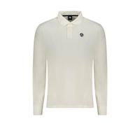 North Sails - Polo in Cotone dal Design Classico - - Tops - Uomo - Bianco - L