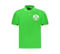 North Sails - Polo in Cotone - - Tops - Uomo - Verde - XL