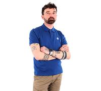 NORTH SAILS Polo in Piquet di Cotone (M, Ocean Blu)