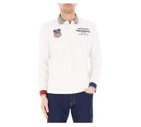 NORTH SAILS POLO LONG SLEEVE GRAPHIC