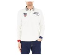 NORTH SAILS POLO LONG SLEEVE GRAPHIC S