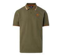North Sails - Polo maglia maglietta con logo e righe 692439 - - Tops - Uomo - Verde - 2XL