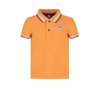 NORTH SAILS POLO MANICHE CORTE BAMBINO ARANCIO