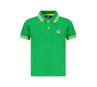NORTH SAILS POLO MANICHE CORTE BAMBINO VERDE TAGLIA = 12A