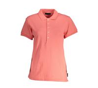 NORTH SAILS POLO MANICHE CORTE DONNA ROSA