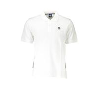 North Sails Polo Maniche Corte Uomo Bianco