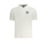 North Sails, ,Tops ,Uomo ,Bianco ,2XL Polo Uomo in Cotone Bianco