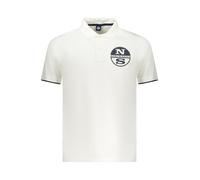 North Sails Polo Maniche Corte Uomo Bianco