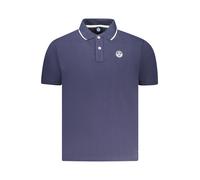North Sails - Polo Uomo in Cotone Blu - -Tops -Uomo -Blu -S