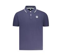 NORTH SAILS POLO MANICHE CORTE UOMO BLU