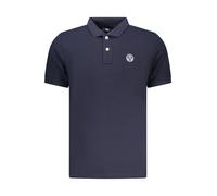 NORTH SAILS POLO MANICHE CORTE UOMO BLU