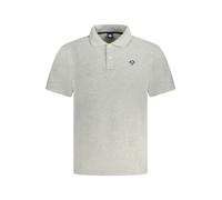 North Sails, ,Tops ,Uomo ,Grigio ,XL Polo in cotone grigio per uomini