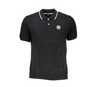 North Sails - Polo Shirt a Vestibilità Classica Maniche Corte - - Tops - Uomo - Nero - M