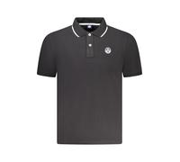 North Sails, ,Tops ,Uomo ,Nero ,S Cotton Polo Shirt