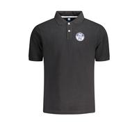 NORTH SAILS POLO MANICHE CORTE UOMO NERO