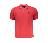 North Sails Rosso Cotton Men Polo - S