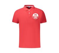 North Sails, ,Tops ,Uomo ,Rosso ,M Pique Polo