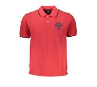North Sails Polo Maniche Corte Uomo Rosso