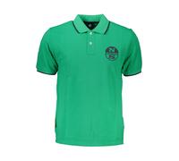 NORTH SAILS POLO MANICHE CORTE UOMO VERDE M