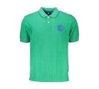 NORTH SAILS Polo Uomo Cotone Verde, Verde, L