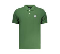 NORTH SAILS POLO MANICHE CORTE UOMO VERDE