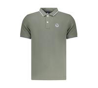 North Sails - Polo Verde in Cotone - - Tops - Uomo - Verde - S