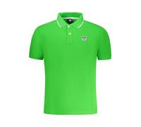 North Sails, ,Tops ,Uomo ,Verde ,M Polo in Cotone Verde con Logo