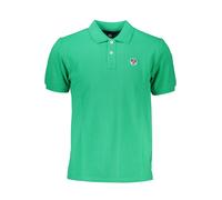 North Sails, ,Tops ,Uomo ,Verde ,S Polo in Cotone Verde con Logo