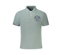 North Sails - Polo Manica Corta - - Tops - Uomo - Verde - M