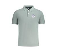 NORTH SAILS POLO MANICHE CORTE UOMO VERDE