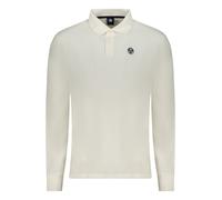 North Sails, ,Tops ,Uomo ,Beige ,L Polo a maniche lunghe