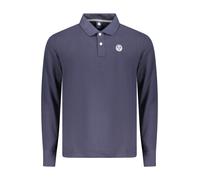 NORTH SAILS POLO MANICHE LUNGHE UOMO BLU
