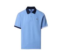 North Sails - Polo Piqué con profili a contrasto - - Tops - Uomo - Blu - S