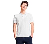 NORTH SAILS Polo S/S Polo, Uomo, Bianco (White 0101), Medium (Taglia Unica: M)