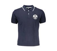 North Sails - Polo Shirt Manica Corta Vestibilità Classica - - Tops - Uomo - Blu - M