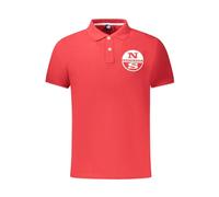 North Sails - Polo Shirt Vestibilità Classica Maniche Corte - - Tops - Uomo - Rosso - M