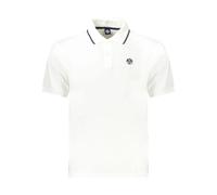 North Sails - Polo Shirt Vestibilità Classica - - Tops - Uomo - Bianco - 3XL
