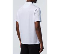 North Sails Polo Short Sleeve W/Logo White Uomo 69 2485 0101
