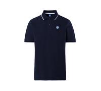 NORTH SAILS POLO SS COLLAR STRIPED XL